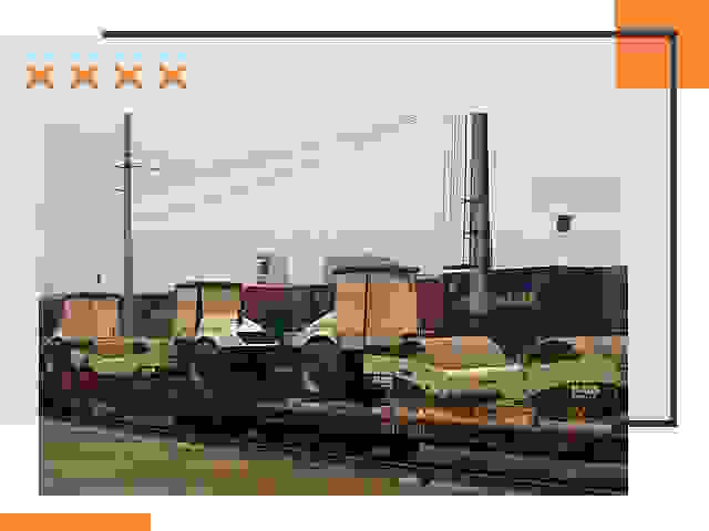 Перевозка техники на жд платформах в Нефтеюганске